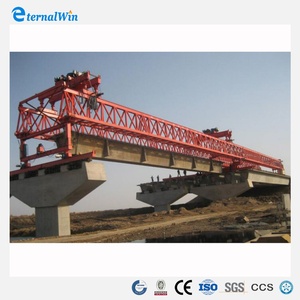 Lanzador de Vigas de Acero, Grúa Puente Aérea, Grúa para Montaje de Puentes, Lanzador de Vigas - Product Image 3