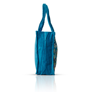 Bolso de mano bordado de terciopelo Premium para mujer, bolso de mano Natural hecho a mano, bolsos de playa de verano, bolso de diseño único - Product Image 5