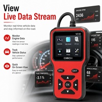 Scanner de diagnostic OBD2 professionnel V518, alimenté par USB, détecteur de panne moteur OLIVER, compatible avec les voitures