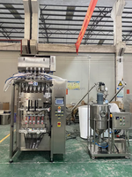 Sachets liquides, 5 lignes, pour miel, chocolat, liquide, Machine d'emballage en Sachet, approvisionnement en usine