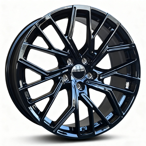 SYAC Vente en gros 18 19 <span class=keywords><strong>20</strong></span> 21 <span class=keywords><strong>pouces</strong></span> <span class=keywords><strong>Jantes</strong></span> de voiture en alliage d'aluminium noir d'<span class=keywords><strong>origine</strong></span> pour <span class=keywords><strong>Audi</strong></span> - Product Image 1