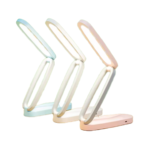 Xách tay USB sạc đèn bàn, có thể gập lại Mini mắt-bảo vệ ánh sáng ban đêm, đọc sách có thể gập lại bảng - Product Image 1