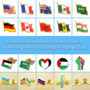 Épinglette en émail personnalisée, épinglette de sensibilisation au cancer du sein, ruban, badge de revers, épingles en métal rouge, rose pâle, cancer du sein - Product Image 4