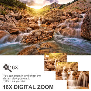 WiFi接続3.0 "IPSフリップスクリーンを備えた写真48MPビデオカメラ用の4KデジタルVloggingカメラオートフォーカスカムコーダー - Product Image 6