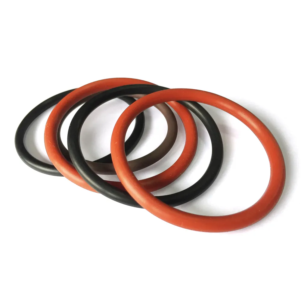 Flashlight glow in darkness colorful silicone rubber o rings for jewelry bracelet