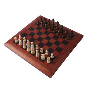 <span class=keywords><strong>Jeu</strong></span> <span class=keywords><strong>de</strong></span> <span class=keywords><strong>société</strong></span>, 3 en 1, échecs en bois, citates <span class=keywords><strong>de</strong></span> luxe, amusant - Product Image 4