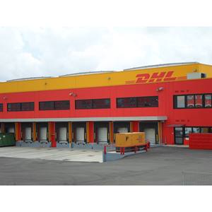 Niveleur de quai électrohydraulique à charnière en aluminium NEW250B-ALL, 6000 kg, antirouille pour l'industrie agroalimentaire et pharmaceutique - Product Image 5