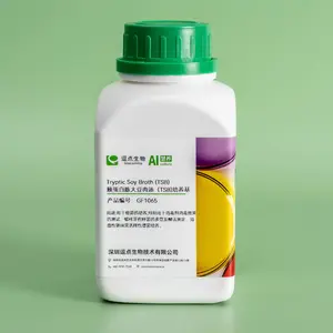 Aiculture 트립틱 간장 국물 (TSB) 대두 카세인 다이제스트 다양한 비 까다로운 미생물의 재배에 사용