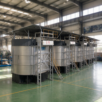 2026 Cuve de fermentation personnalisée en acier inoxydable pour engrais organique, cuve de compostage automatique, cuve de fermentation d'engrais organique