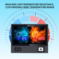 Panel PC Industrial de 15.6 Pulgadas con Android 13, IP65, Lector NFC RFID, Escáner QR 2D, 4G WiFi, Pantalla Táctil sin Ventilador, Montaje en Pared VESA, SDK, CE, FCC