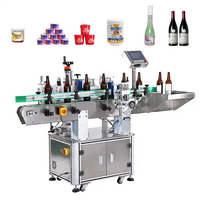 Chengyi 805 Étiqueteuse intelligente pour bouteilles Étiqueteuse de qualité pour embouteilleur Dia 25-100mm