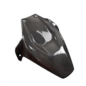 Garde-boue arrière en fibre de carbone, tissage sergé brillant pour Ducati Panigale 1199 1299 2014-2017 - Product Image 1