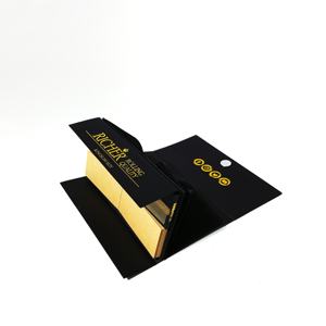 Branded King Size Pre-<b>Roll</b> Cones Kit Organic Hemp Rolling <b>Papers</b> Wood for Smoking <b>Paper</b> Tray Includes Arabic for Smoking - Product Image 3