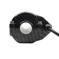 Acelerador Eléctrico Ligero YM117 con Patrón de Fibra de Carbono para Vehículos Todoterreno con Sensor de Efecto Hall