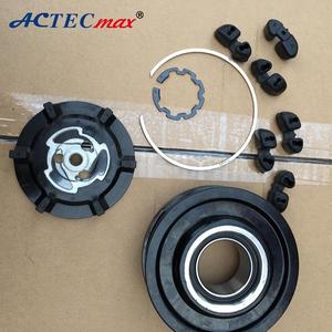 คอมเพรสเซอร์แอร์ 6SEU14C 12V คลัตช์แม่เหล็กไฟฟ้า AC.106.283 ร่องสายพาน 6PK 105/100 มม. คลัตช์แม่เหล็กสำหรับ AUDI A6 2.0L/A4 03-06 - Product Image 3