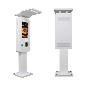 Kiosque de paiement extérieur de 24 pouces, terminal de paiement en libre-service sur pied, machine de paiement en libre-service avec GPU Nvidia - Product Image 2