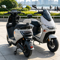 Moto électrique CKD SKD 12 pouces en gros, 1100/1300W, vitesse 60 km/h, scooter électrique pour la vente en gros