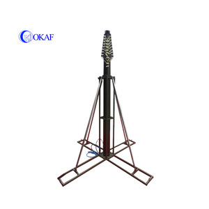 Mástil Telescópico Neumático Personalizado <span class=keywords><strong>de</strong></span> Fábrica, Mástil Telescópico Autoblocante, Torre <span class=keywords><strong>de</strong></span> Telecomunicaciones Móvil y Mástil <span class=keywords><strong>de</strong></span> Antena Telescópico - Product Image 2