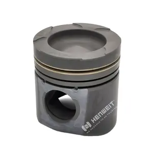 PISTON için D2876 Euro 2 128MM 2290500 94846600 87-143800-00 8714380000 PISTON