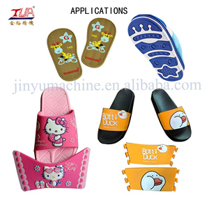 Super Septembre Chine Sandale Tongs PVC Caoutchouc Chaussons Machine de Fabrication d'Empeignes à Vendre - Product Image 4