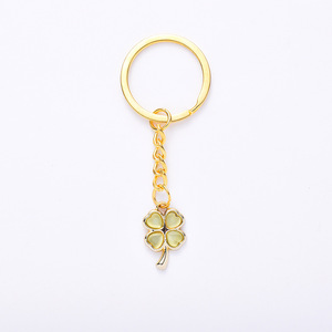 Llavero de Trébol de Cuatro Hojas, Exquisito Llavero de Flor de Trébol Verde de la Suerte, Amuletos de Buena Suerte, Llaveros, Regalo para Mujer - Product Image 5