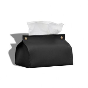 IStapromo Gifts – Nouvelle Housse Décorative en Cuir PU pour Boîte à Mouchoirs, Organisateur de Papier pour Salle de Bain, Voiture, Bureau, Décoration Intérieure - Product Image 5