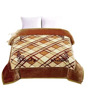 Одиночное двойное зимнее одеяло из кораллового флиса Raschel, индивидуальное осеннее одеяло для сна для общежития, утолщенное одеяло для одного - Product Image 5