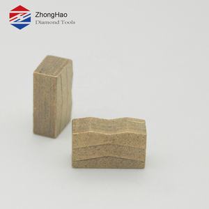 Anpassbare Diamant segmente in OEM-Form zum effizienten Schneiden von Granitmarmor-Sandsteinen - Product Image 6