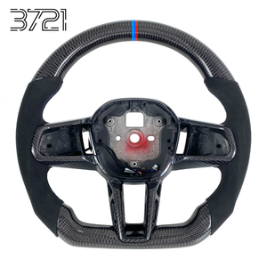 Volante Deportivo de Fibra de Carbono para BMW G60G70 U11 G45G05 X1X3X5 Serie 57 M Sport, Interior 2024-2026 - Product Image 1