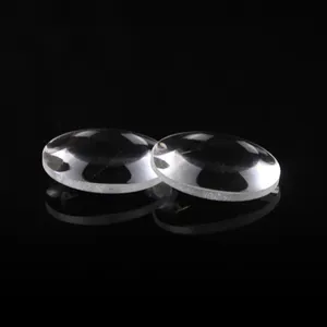 Diameter 22mm Magnifying Glass BK7 K9 Borosilicate Led Light Focusing Optical Biconvex Lens