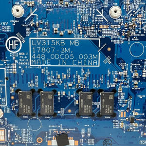 Placa base para ordenador portátil <span class=keywords><strong>Lenovo</strong></span> <span class=keywords><strong>V130</strong></span>-<span class=keywords><strong>15IKB</strong></span> con CPU I3-7020U, 4GB, 5B20R33556, LV315KB, 17807-3M, 448.0DC05.003M, DDR4, 100% probada - Product Image 6