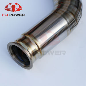 钛落水管 (高流量猫) 英菲尼迪Q50/Q60 VR ZIY - Product Image 5