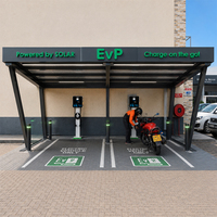Chargeur rapide DC double sortie 6,4 kW pour motos électriques certifié CE/CQC, étanche IP54 - 30K unités/mois (sortie d'usine)