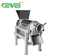 Industriële sapcentrifuge, commerciële fruit-, gember-, sinaasappel-, citrus- en groentesapcentrifuge voor bedrijven