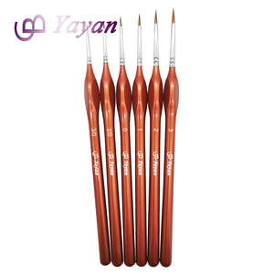 Set di <span class=keywords><strong>pennelli</strong></span> <span class=keywords><strong>per</strong></span> <span class=keywords><strong>pittura</strong></span> ad acquerello con manico in legno a triangolo rotondo Kolinsky Sable Hair, <span class=keywords><strong>per</strong></span> <span class=keywords><strong>pittura</strong></span> a olio acrilica ad acquerello - Product Image 5