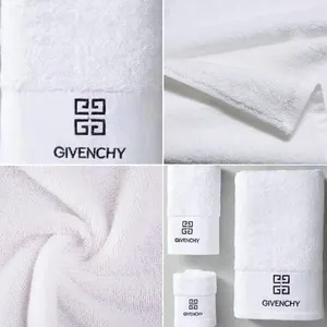 China Factory Wholesale Customized Personalized Logo Size Towels Pure Cotton Towels Comfortable And Durable Hotel Bath Towels