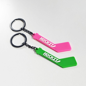 Design Wholesale 2D Custom Soft PVC Rubber Keychains Different Shape Promotional Carabiners Keychains Wholesale Custom Designed - Product Image 1