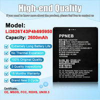 Batería de Teléfono OEM de Alta Calidad para ZTE L210, Baterías Originales Li3826T43P4h695950 2600mAh 4.35V