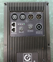 Carte d'amplification de haut-parleurs, gamme active professionnelle, panneau d'amplification de haut-parleur en ligne active, 2ch, sortie à 3 voies, de classe d, technologie PFC et DSP à l'intérieur