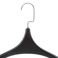 Offre Spéciale – Cintre Flexible Multifonction en Plastique PS-PP-ABS pour Manteaux, Costumes, Chemises – Organisateur de Vêtements pour Boutiques, Armoires et Présentoirs de Sacs