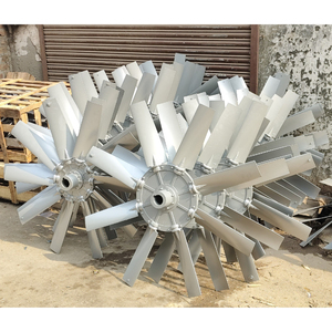 Ventilador Axial Industrial de Aluminio, Impulsor de Alto Flujo de Aire, Aspas de Ventilación para Torre de Refrigeración, Resistente y Duradero - Product Image 2