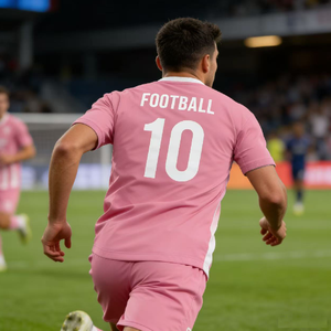 חולצת פוטבול אמריקאית קלת משקל בהתאמה אישית של יצרנים, חולצת אימון רשת נושמת, חולצות כדורגל רחוב, חולצת קבוצה - Product Image 2