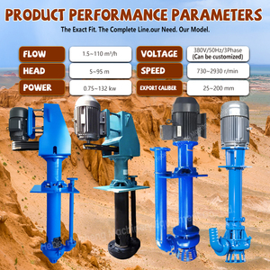 Bomba Centrífuga Portátil de <span class=keywords><strong>Alta</strong></span> Presión para <span class=keywords><strong>Tratamiento</strong></span> de Aguas Residuales y Descarga de Lodos Industriales OEM - Product Image 2