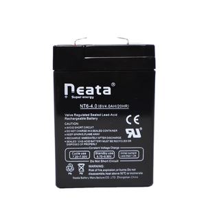 非常用照明用6ボルト充電式鉛蓄電池6v4ah - Product Image 1