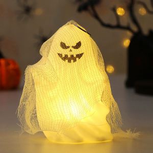 Mini lanternes fantômes portables et effrayantes pour Halloween, idéales pour les farces et les accessoires de fête de la Toussaint - Product Image 6