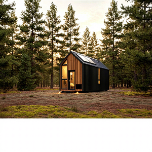 <span class=keywords><strong>Casa</strong></span> Contenedor Móvil Prefabricada Moderna Chengyu de Instalación Rápida con Panel Sándwich de Acero sobre Remolque - Product Image 5