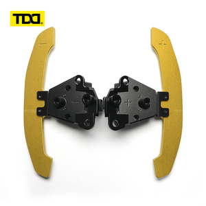 แป้นเปลี่ยนเกียร์ TDD คาร์บอนไฟเบอร์แม่เหล็ก สำหรับ Toyota 86 BRZ Sport Lexus IS NX RC 200 250 300 350 แป้นเปลี่ยนเกียร์อะลูมิเนียมอัลลอย - Product Image 5