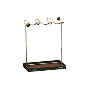 Portavasos de estilo chino, portavasos creativo para vino tinto, estante colgante de cristal <span class=keywords><strong>alto</strong></span>, portavasos de agua para drenaje de cocina - Product Image 4