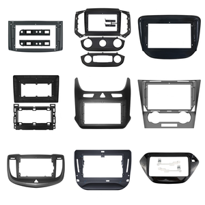 Marco Multimedia para coche Chevrolet Silverado 2014, 10 pulgadas, Accesorios para Tablero de coche, marco de Radio Android, Panel de reproductor Mp3 - Product Image 1