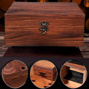 Juego de Decantador de <span class=keywords><strong>Whisky</strong></span> de Madera Estilo Antiguo con Vasos de Cristal, Posavasos y Piedras Enfriadoras, con Herramienta de Madera Incluida - Product Image 4